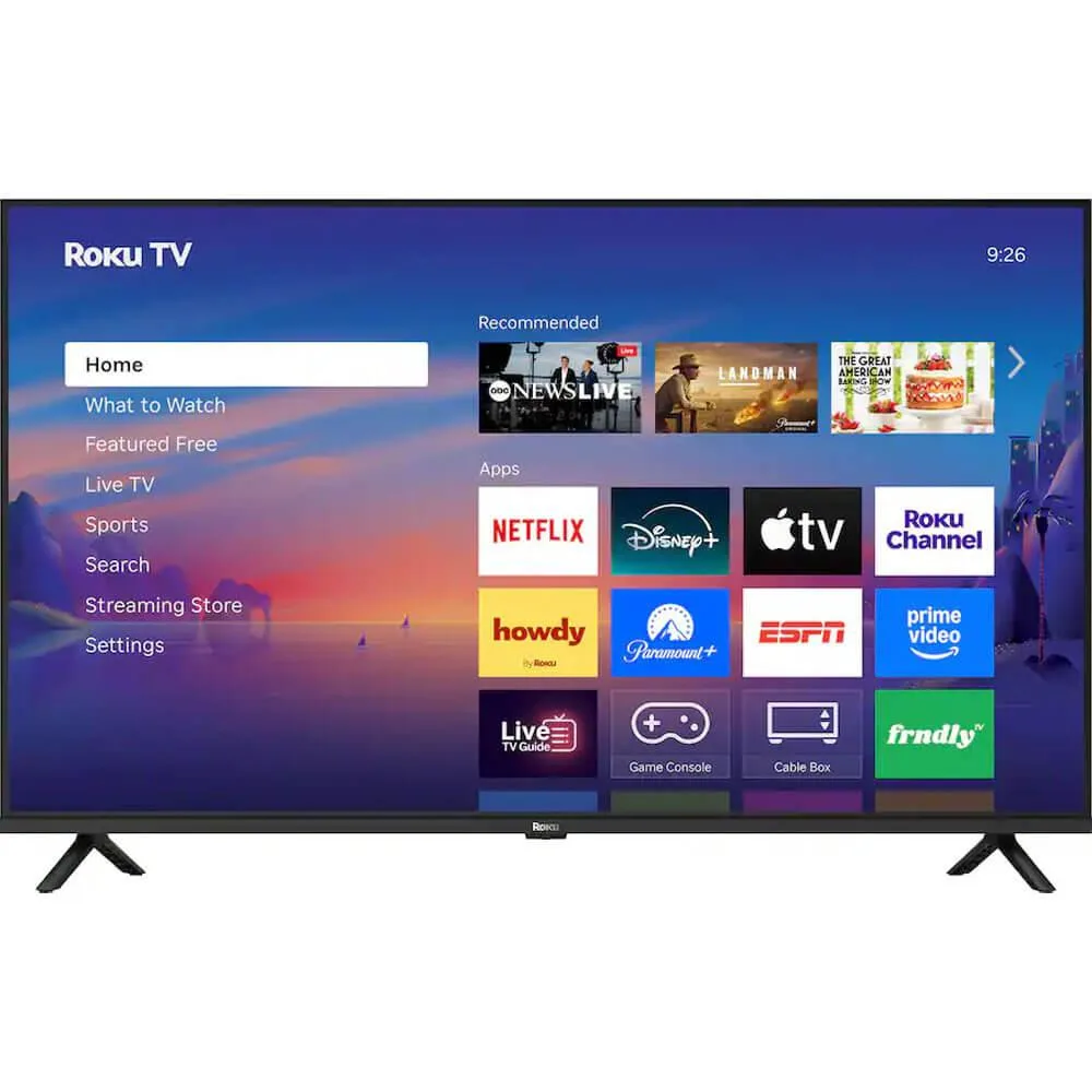 Roku Roku 43R4E5 43 inch 4K LED TV 2026 — product photo