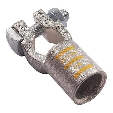 Westward Westward 23PC84 Battery Terminal 4/0 ga Yellow Copper Pack of 5 — product photo