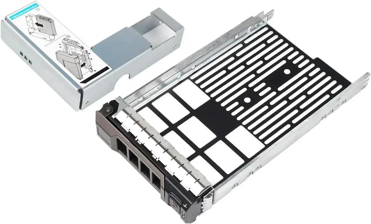 SMUGDESK SMUGDESK F238F 3.5" Hard Drive Caddy with 2.5" Adapter for Dell PowerEdge — product photo