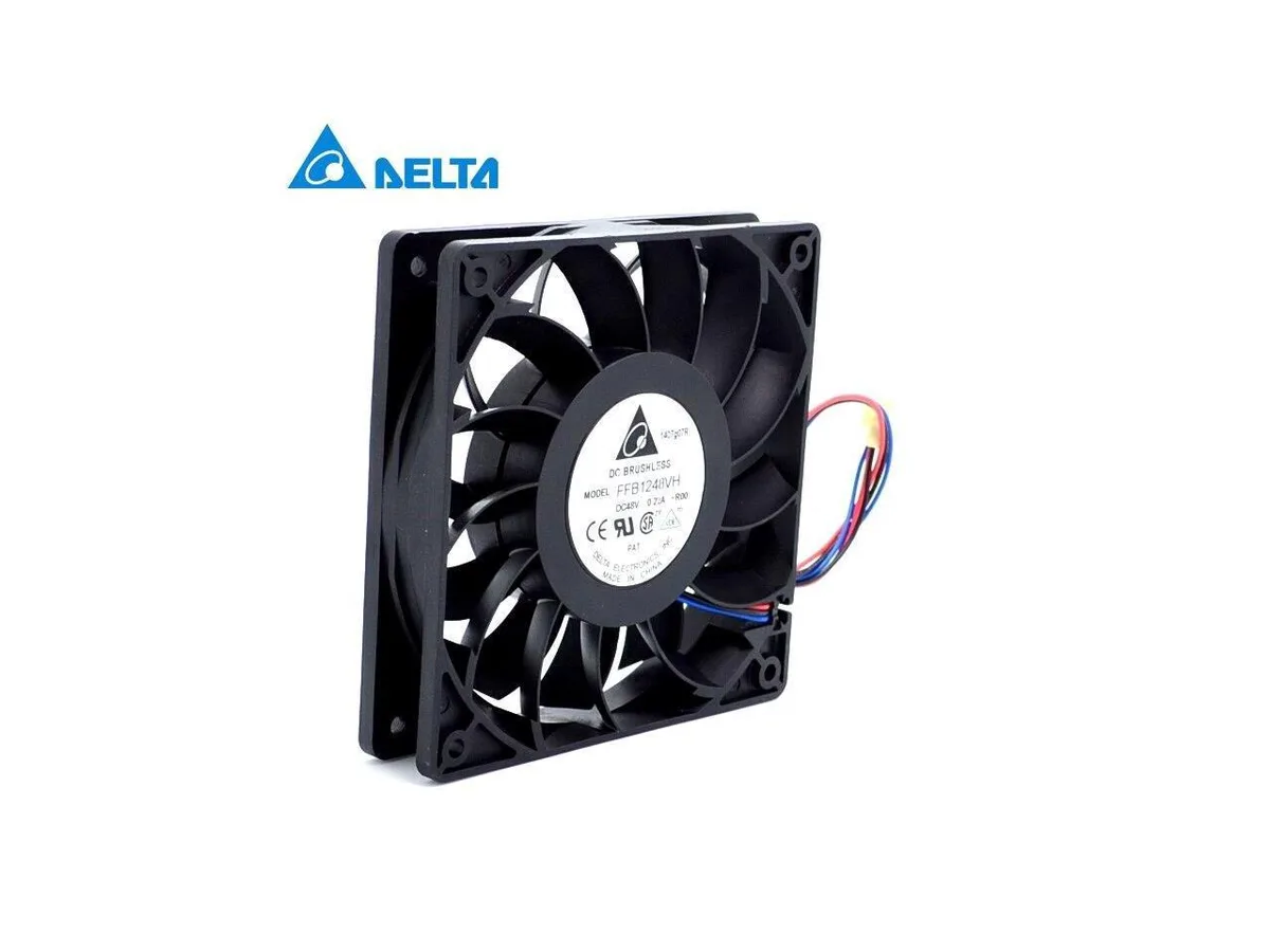 Fans Fans FFB1248VH-ROO 48V 0.22A 120x120x25mm case fan — product photo