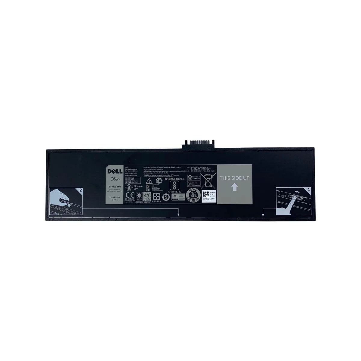 DELL DELL VT26R 36Wh 7.4V Battery for Venue 11 Pro 7130 7139 — product photo