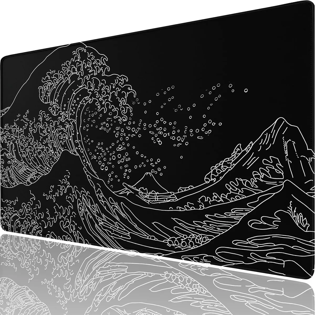  Keychron JH-d-002 Mouse Pad Waves 31.5 x 15.7 inches — product photo