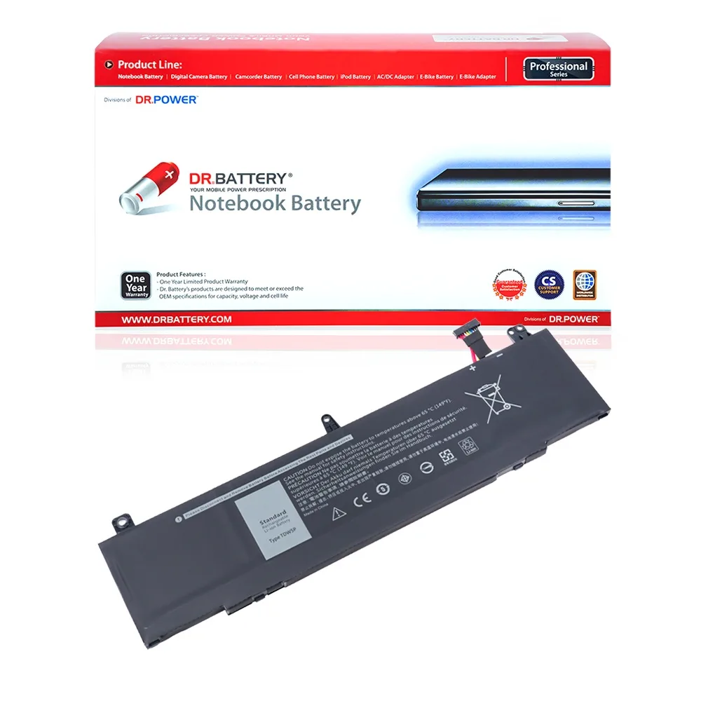 Dr. Battery Dr. Battery MPL05354P-09 laptop battery 4802 mAh 76 Wh 15.2 V — product photo