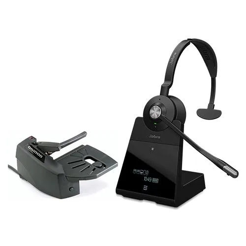 Jabra Enterprise Products Jabra Enterprise Products Engage 75 Mono Wireless Headset with GN1000 Handset Lifter — product photo
