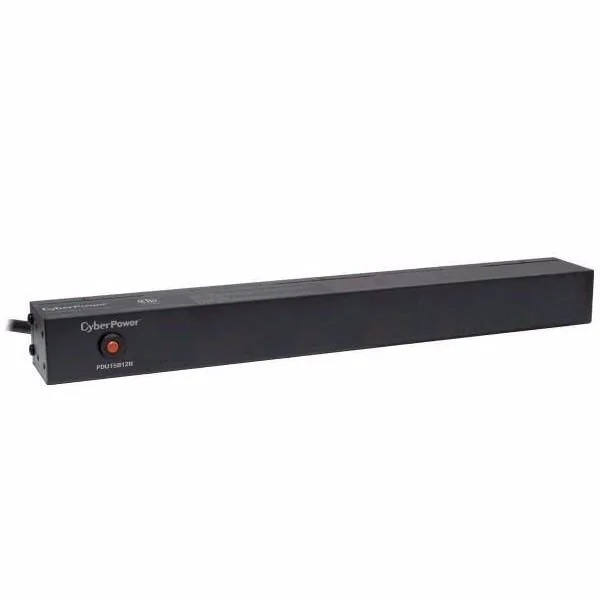 CyberPower CyberPower PDU15B12R 12-outlet 15A 120V PDU — product photo