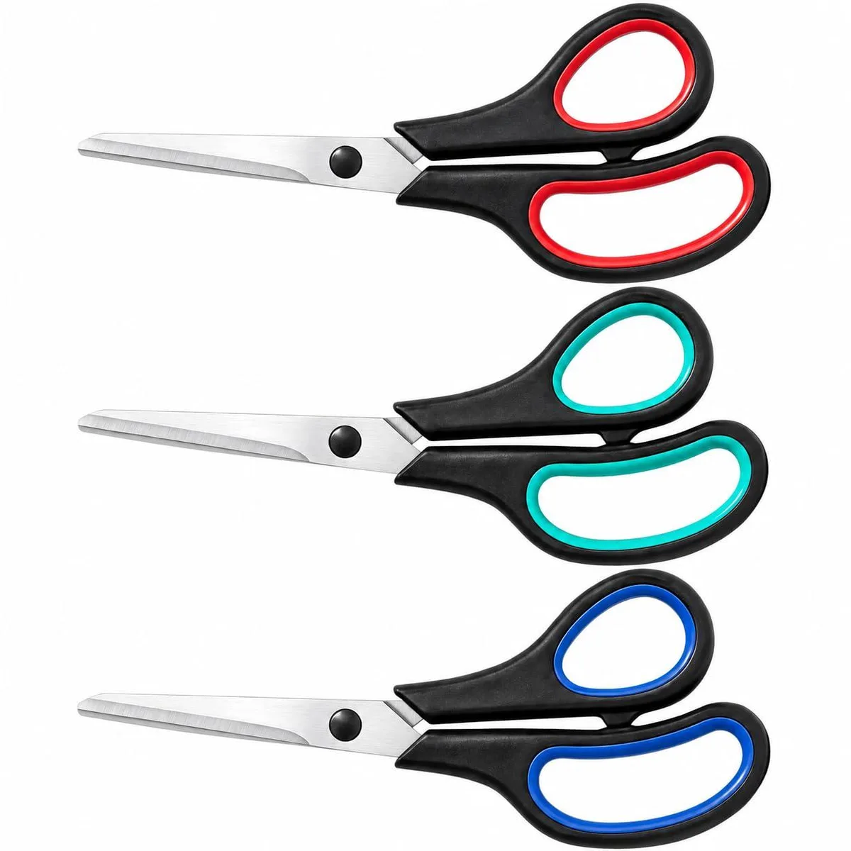  TooyBing TB-HSJD-3P Scissors 3 Pack 8 Inch Stainless Steel — product photo