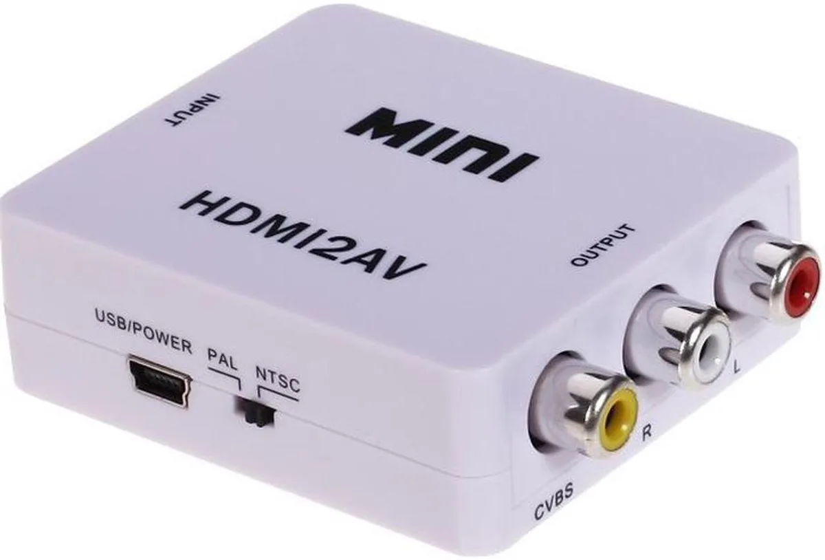 Vszerda Vszerda Mini HDMI to RCA 1080P CVBS Adapter Converter — product photo
