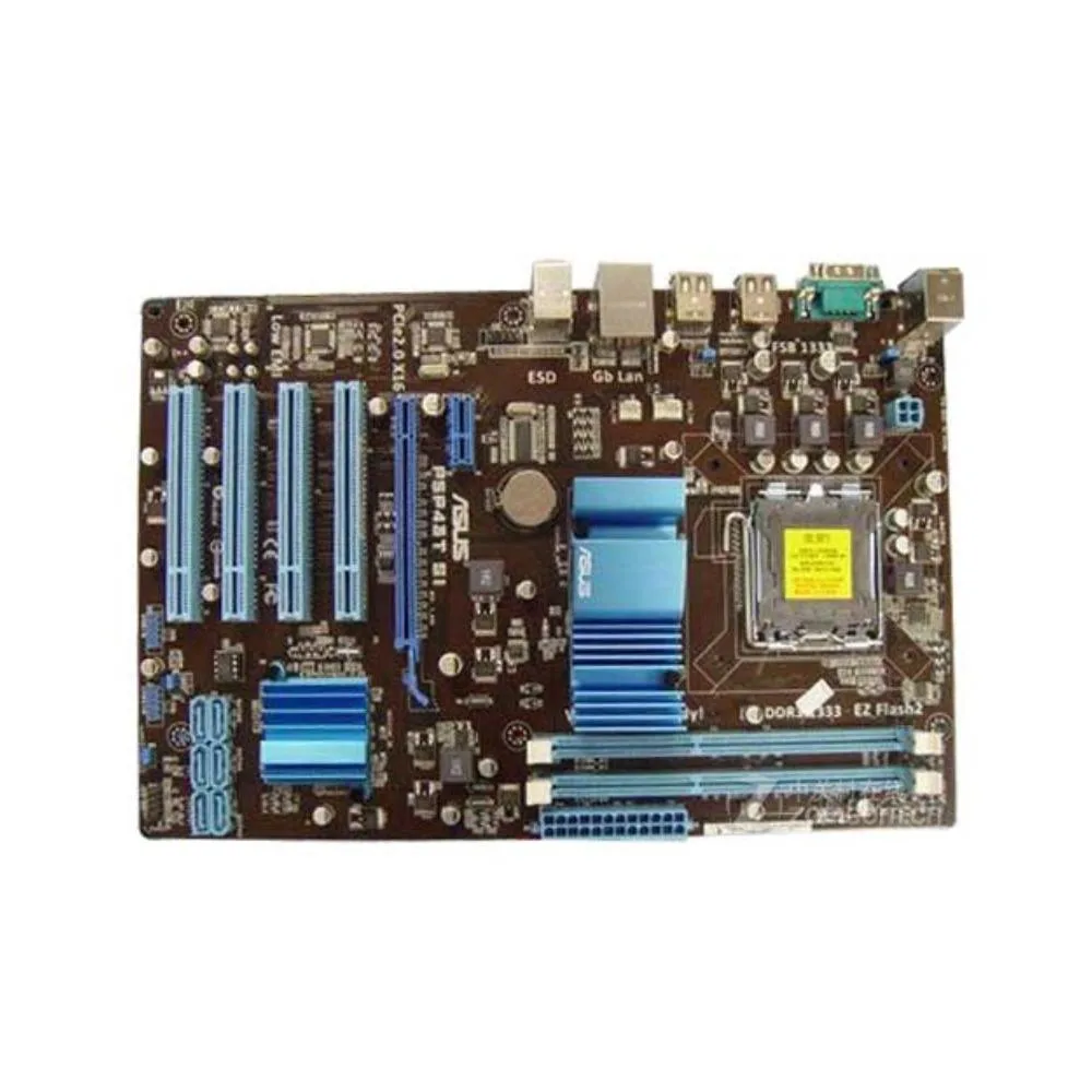 ASUS ASUS P5P43T SI LGA 775 Intel P43 DDR3 16GB ATX Intel Motherboard — product photo