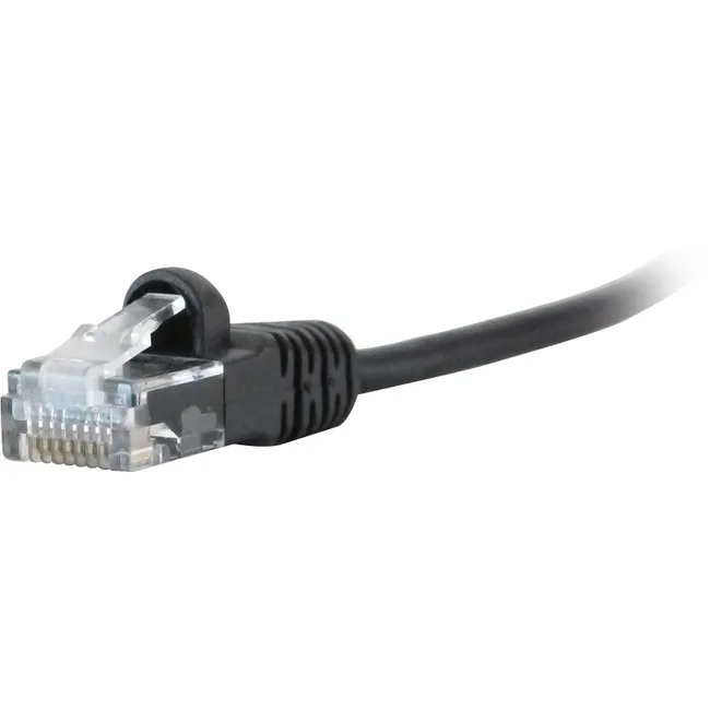 Nlp Comprehensive Nlp Comprehensive MCAT6-14PROBLK 14ft MicroFlex Cat6 Black — product photo