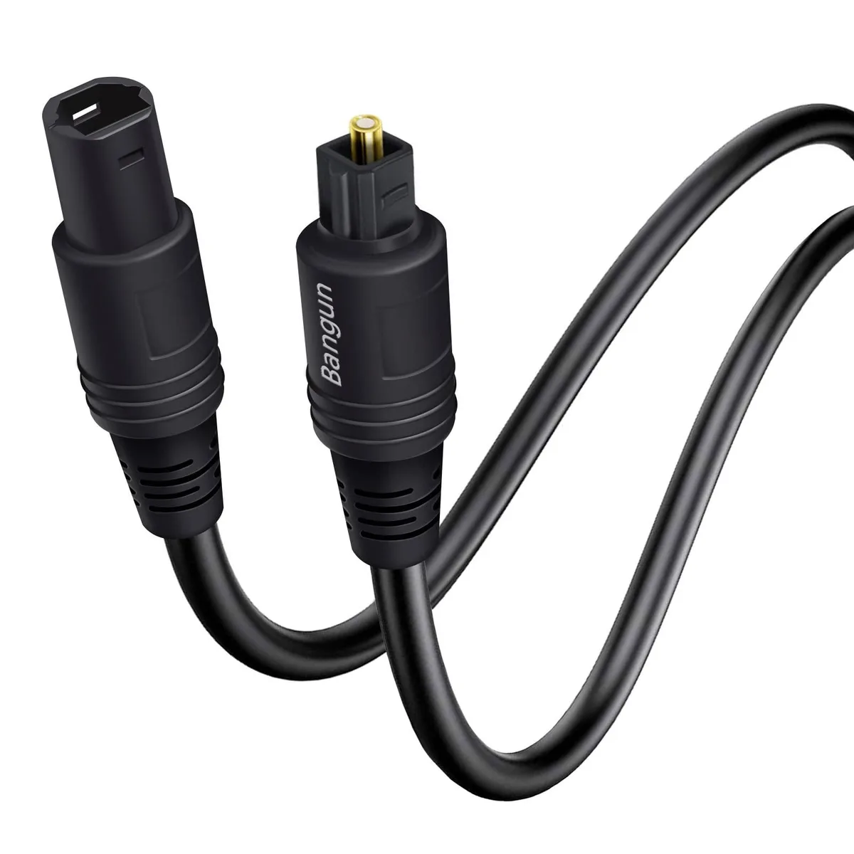  Bangun 3ft Toslink Digital Optical Audio Cable Male to Female — product photo