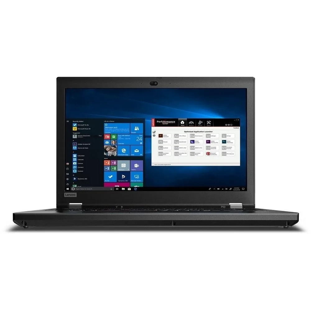 Lenovo Lenovo ThinkPad P53 15.6" 16GB 256GB i5-9400H 2.5GHz business laptop — product photo