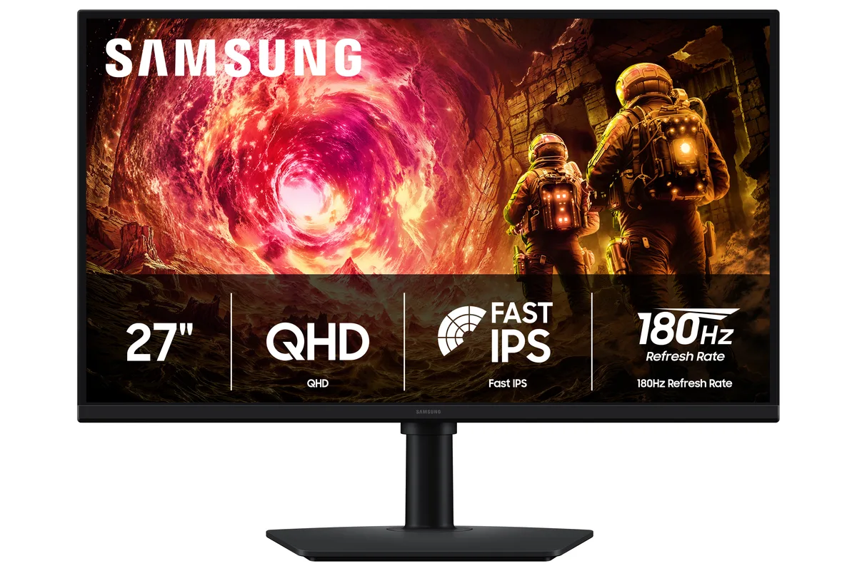 SAMSUNG SAMSUNG Odyssey G5 LS27FG502ENXZA 27" QHD 180Hz gaming monitor — product photo