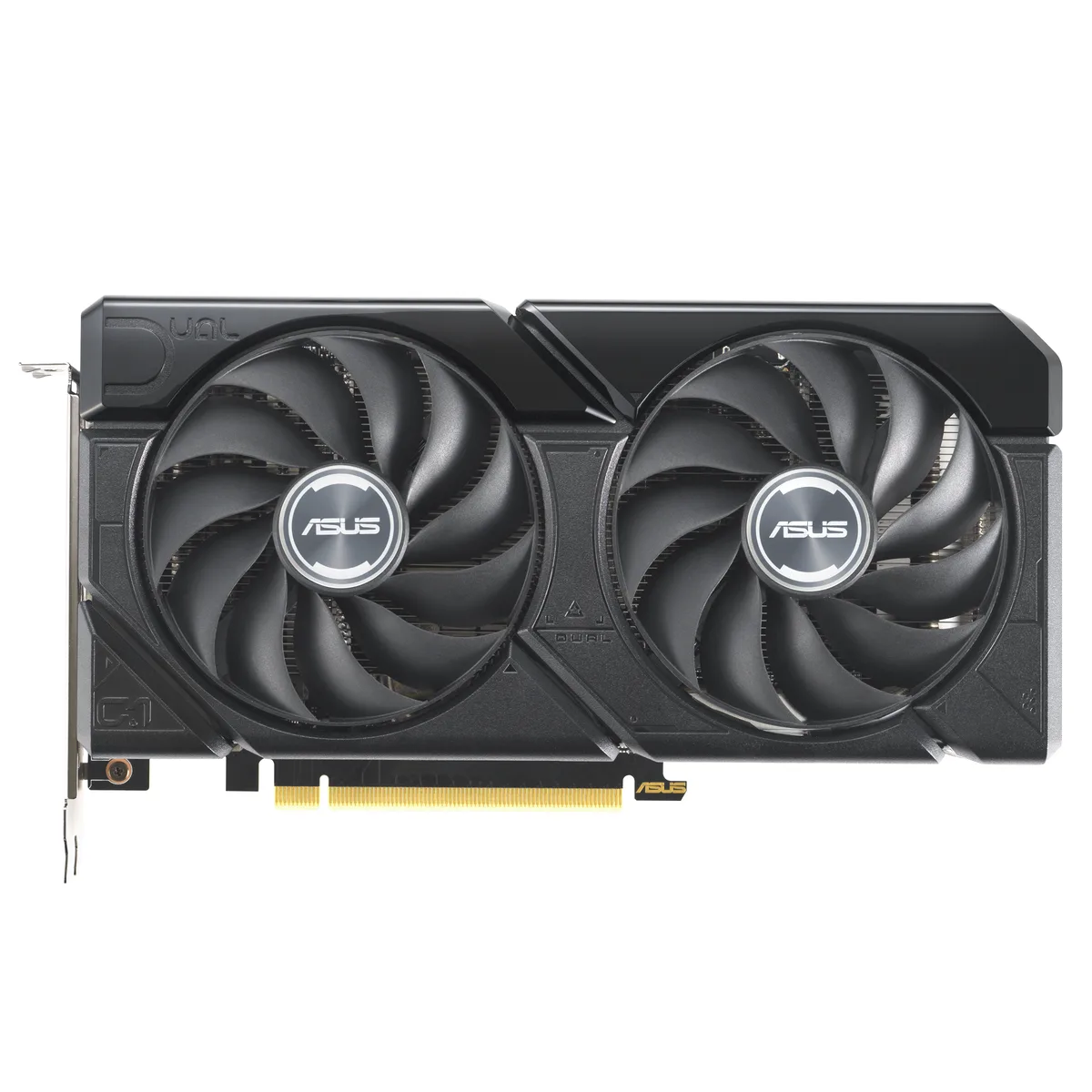 ASUS ASUS DUAL-RTX4060TI-O8G-EVO graphics card — product photo