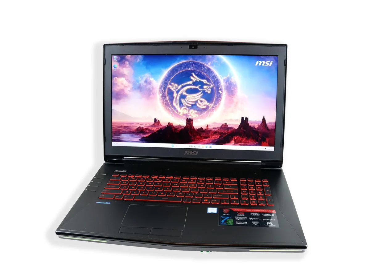 MSI MSI GT72VR 6RE Dominator Pro gaming laptop — product photo