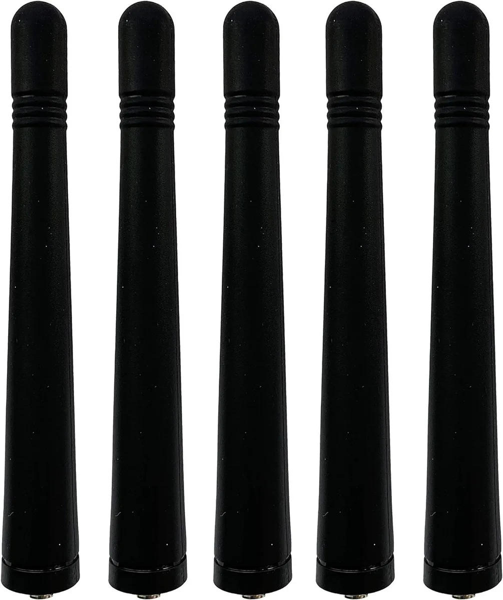 usbroway usbroway KRA-22 VHF 136-174MHz Antenna 4.5in SMA Female Pack of 5 — product photo