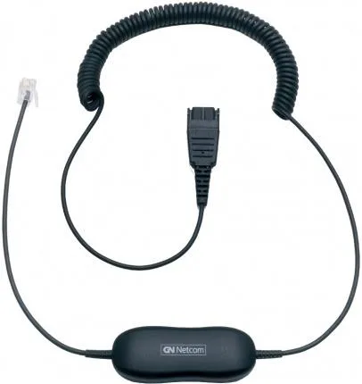 Jabra Enterprise Products Jabra Enterprise Products GN1216_1 corded phone coiled cord for Avaya 9600 1600 — product photo