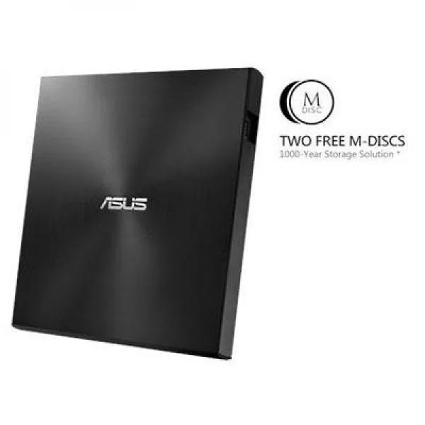 ASUS ASUS ZenDrive U7M External DVD Writer Black 13mm — product photo