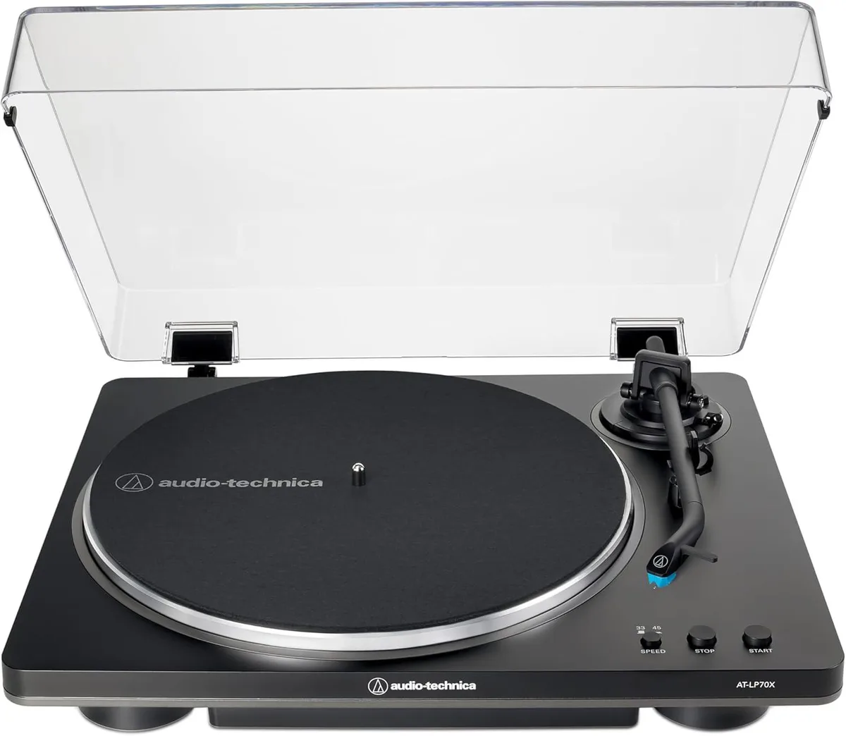 Audio-Technica Audio-Technica AT-LP70X-BG Turntable Black/Gray — product photo