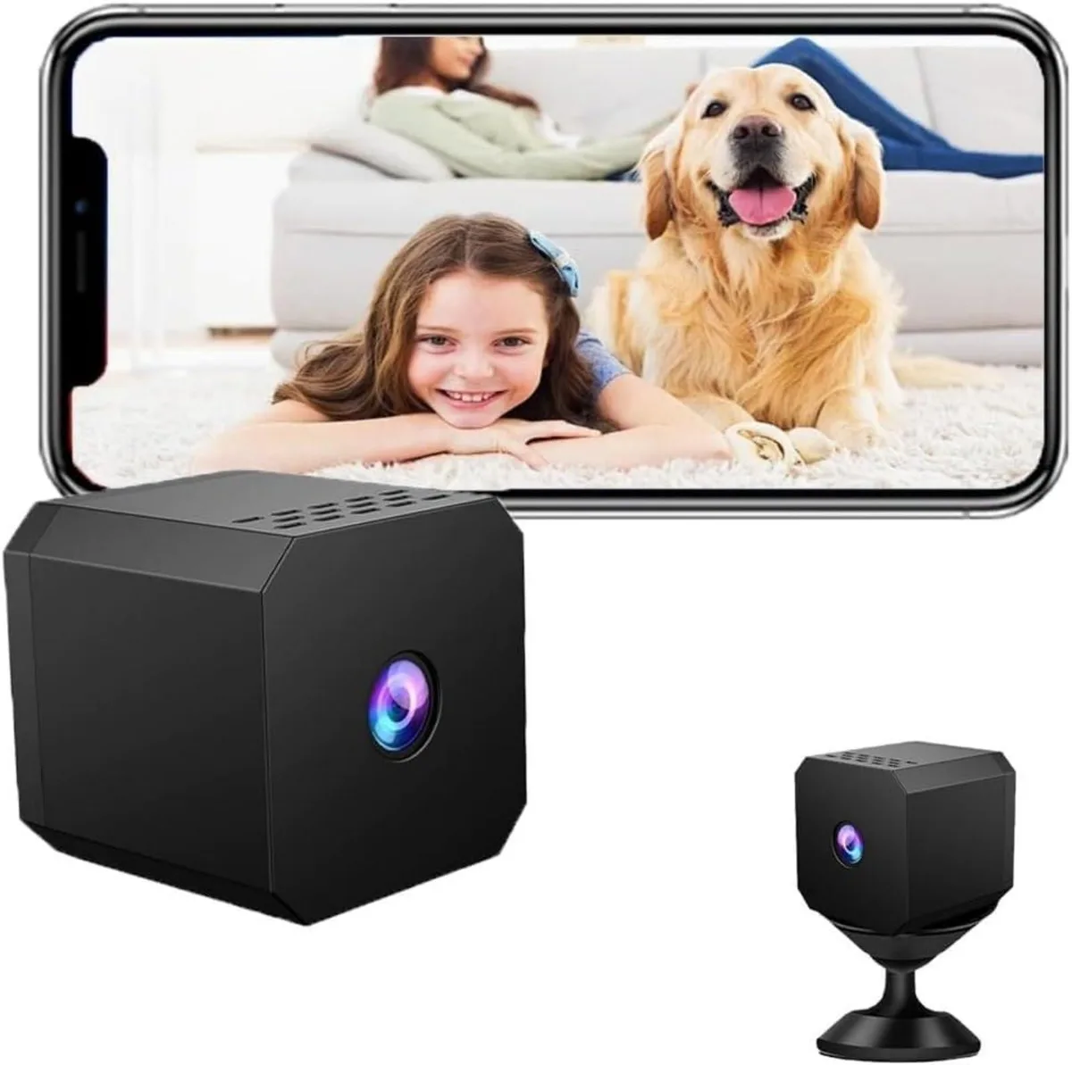  Clover F1 1440p 360° Magnetic Wireless Surveillance — product photo