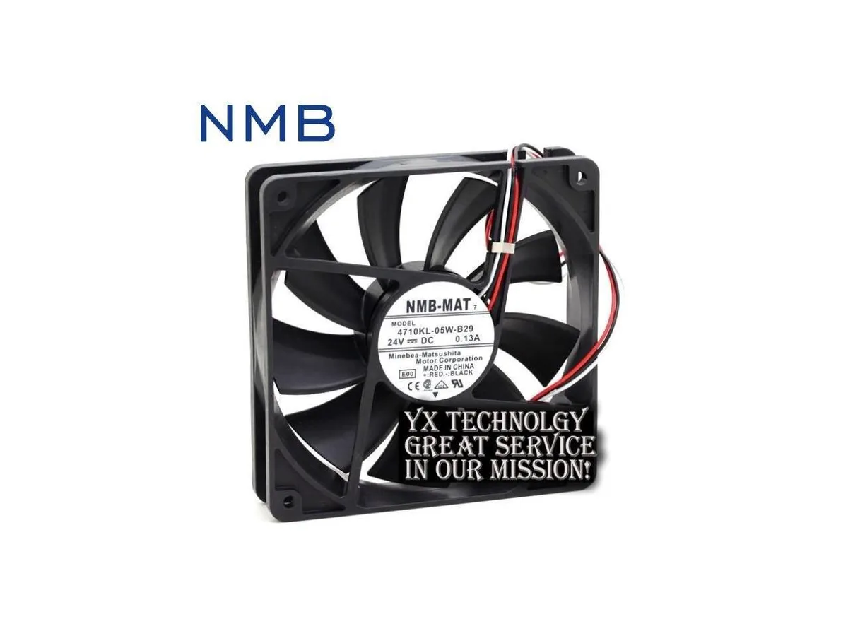 Fans Fans 4710KL-05W-B29 24V 0.13A 12CM alarm inverter fan — product photo