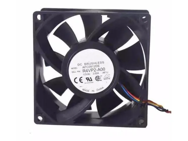 TSUJ TSUJ Kepler-C72J-OYS-0219 12V 3.00A 4-Wire Cooling Fan — product photo