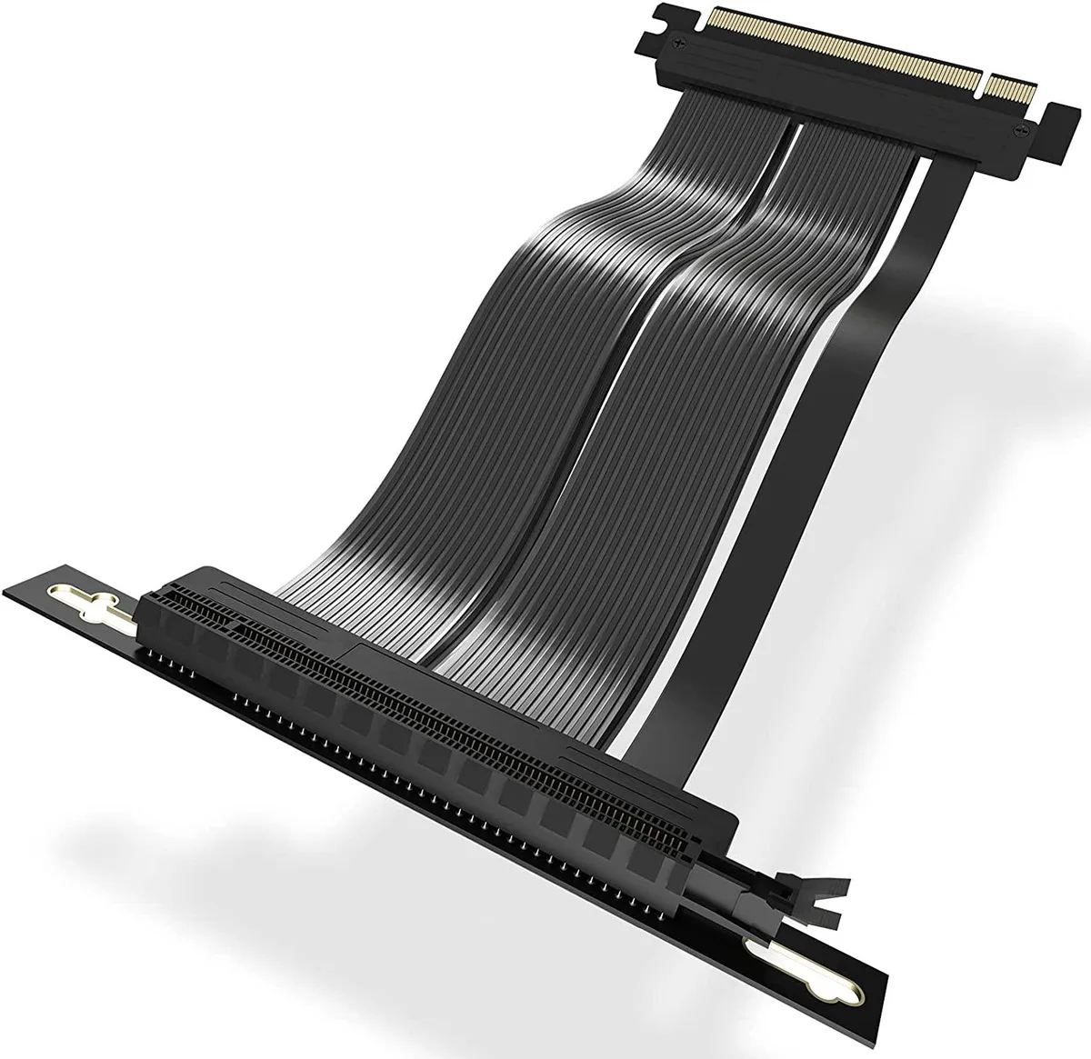 BONAEVER BONAEVER PCIe 4.0 16x Riser Cable 20cm 90° Right Connector — product photo