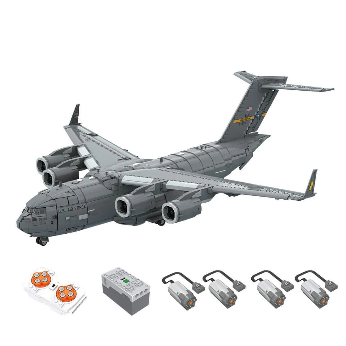 ZITIANYOUBUILD ZITIANYOUBUILD MOC-193079 C-17 Globemaster III 17313 Parts — product photo