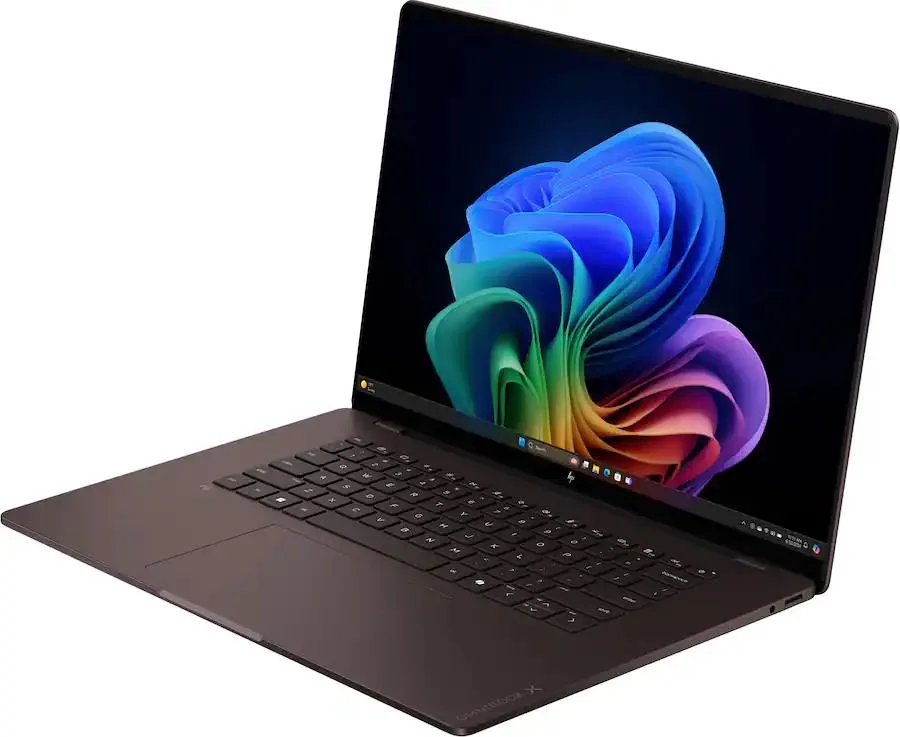 HP HP OmniBook X 16" 2K OLED Touchscreen Snapdragon X2 Elite 24GB 512GB Deep Espresso — product photo