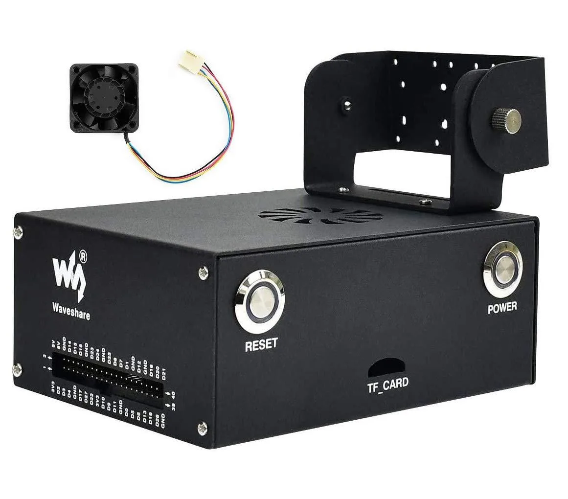 LORDWORLD LORDWORLD Metal Case C Enclosure with Fan for Jetson Nano B01 — product photo