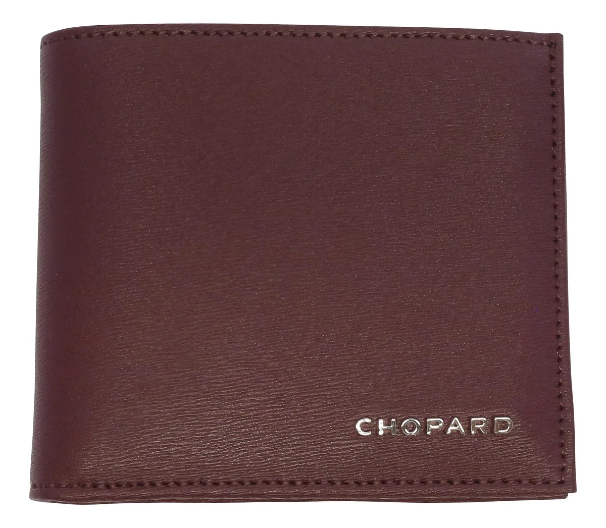 Chopard Chopard 95012-0351 Wallet Calfskin Leather Brown 11.5 x 9.5 cm — product photo