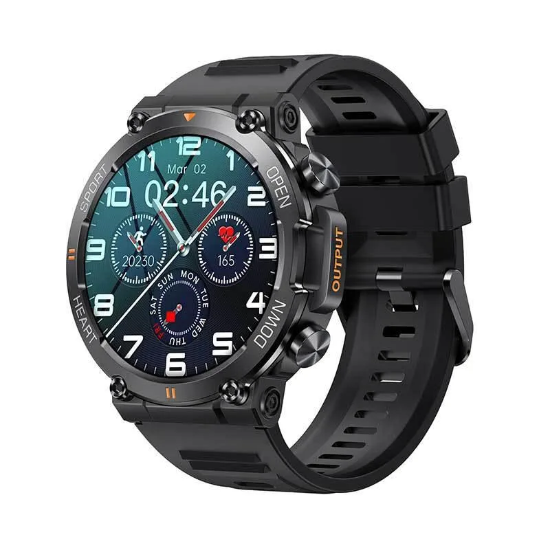 ZOSKVEE ZOSKVEE K56PRO Smart Watch 1.39-inch 360x360 400mAh Black — product photo