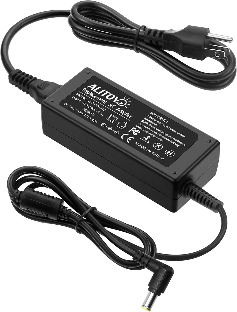 BASEUS BASEUS 19V 65W 6.5mm x 4.4mm AC Adapter 8.85ft — product photo