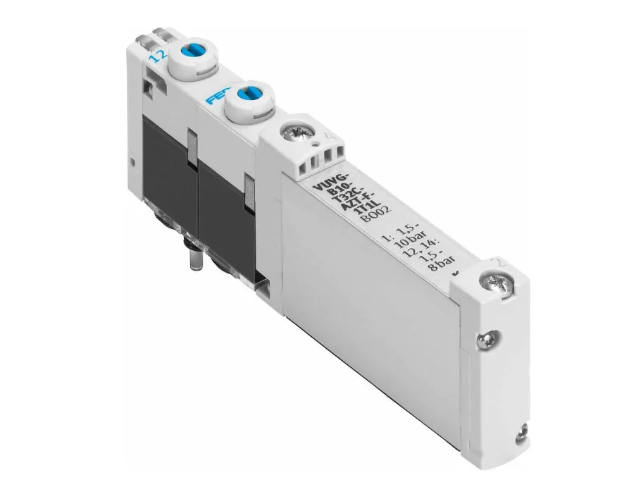 Festo Festo VUVG-B10-P53C-ZT-F-1T1L 573419 Air Solenoid Valve — product photo