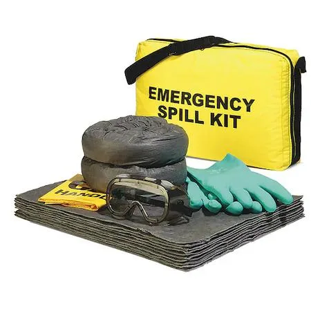Spilltech Spilltech SPKU-YBAG Universal Spill Kit Bag 4.7 gal — product photo