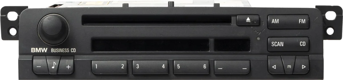1 Factory Radio 1 Factory Radio BMW 323i 328i AM FM CD Receiver 65128368248 — product photo