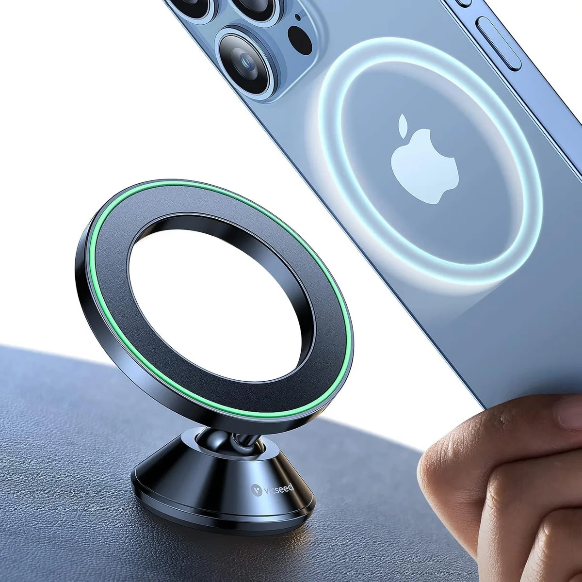Keyence Keyence Magnetic Phone Mount 360 Adjustable iPhone 12-17 — product photo