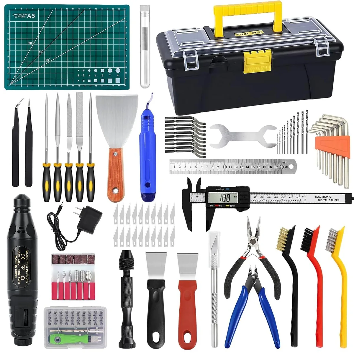 BFKK BFKK 135PCS 3D Printer Tools Kit 3D Printers Accessories — product photo