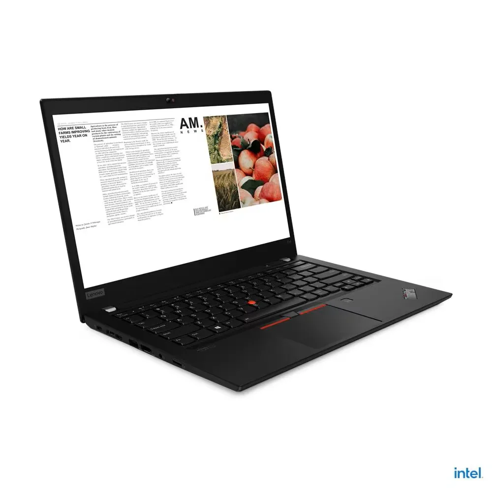 Lenovo Lenovo ThinkPad T14 Gen 2 203LET14G2i5G11DREF i5-1145G7 16GB 256GB 14.0" Touch laptop — product photo