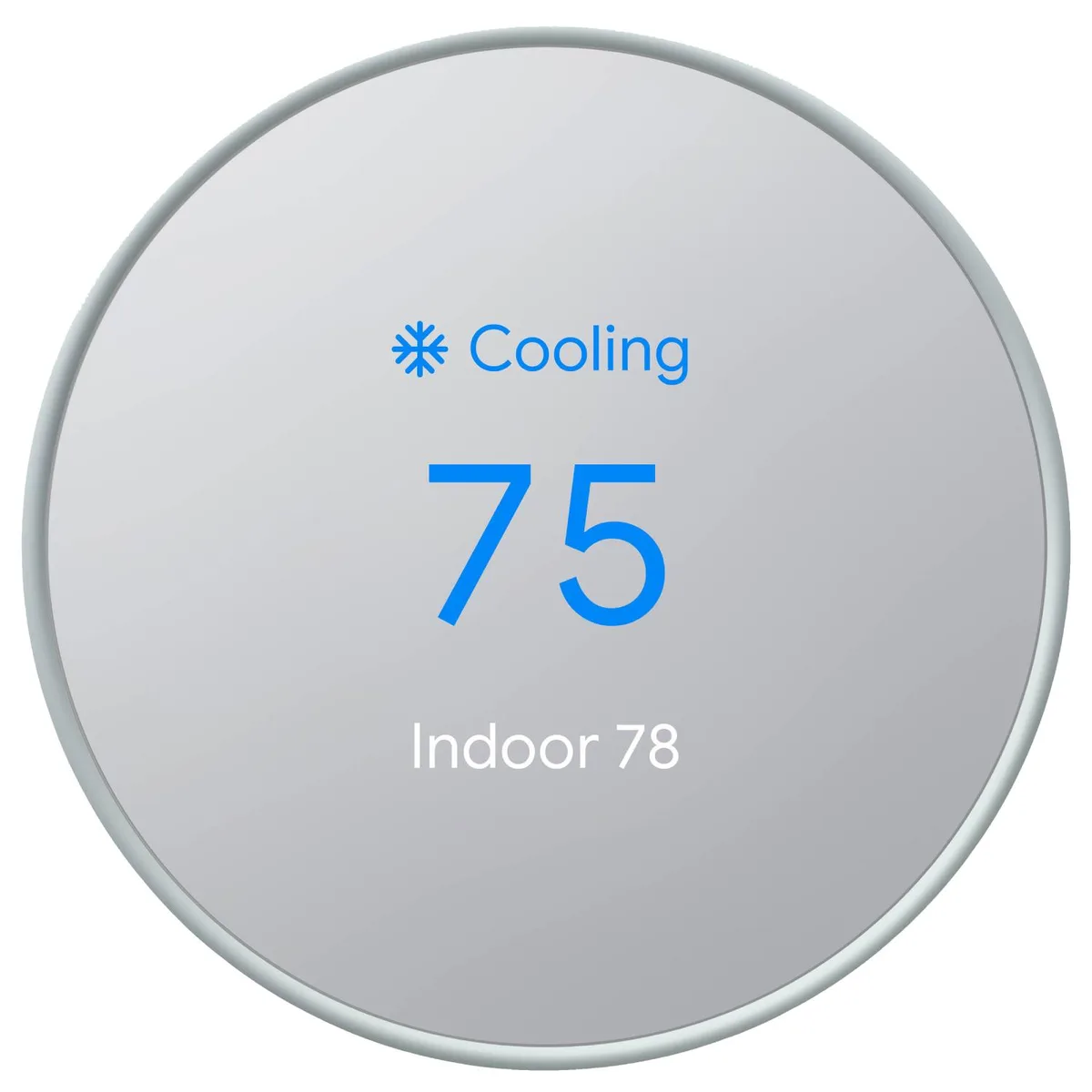 Google Google Nest Thermostat Fog GA02083-US — product photo