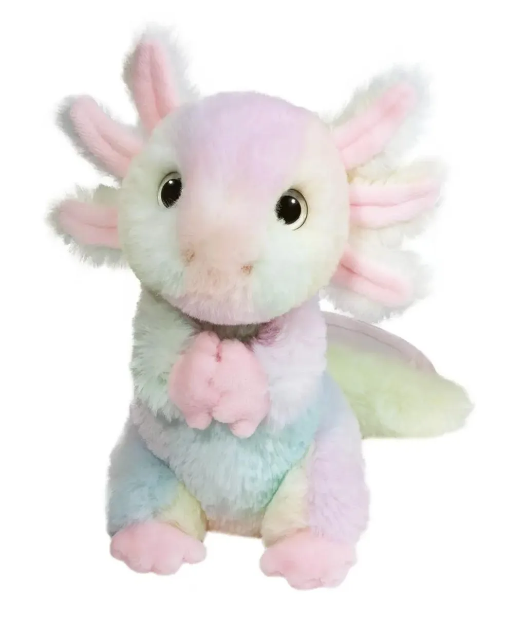 Douglas Toys Douglas Toys Mini Gillie Soft Axolotl Plush Stuffed Toy, 7 — product photo