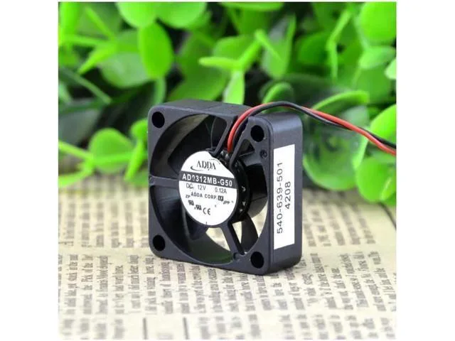 TSUJ TSUJ Kepler-C72J-OYS-0800 2 in 1 accessory ADDA 3CM Fan 3010 12V 0.12A AD0312MB-G50 — product photo