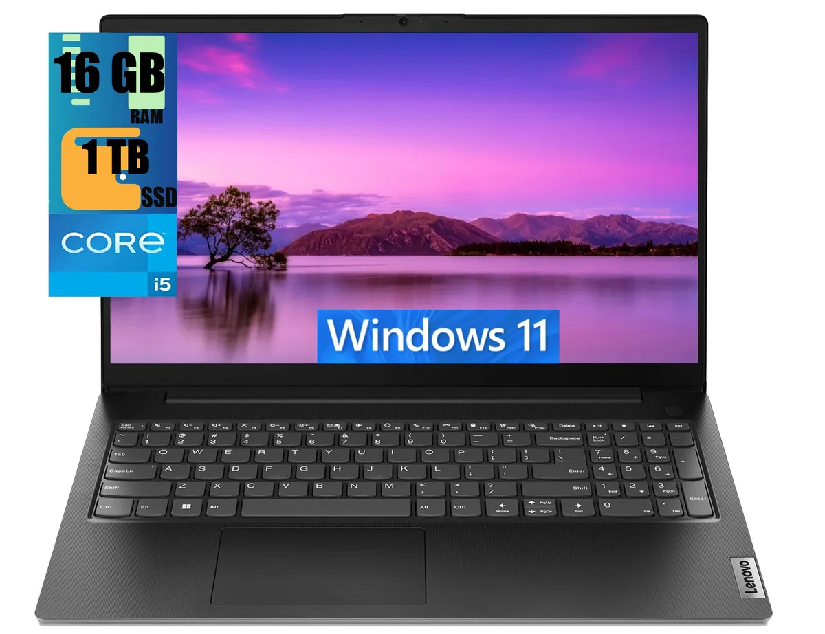 Lenovo Lenovo V15 Gen 4 laptop i5-13420H 16GB 1TB PCIe SSD — product photo