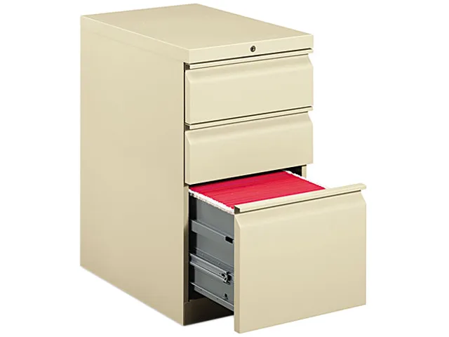 HON HON 33723RL Mobile Pedestal File 22-7/8d Putty — product photo