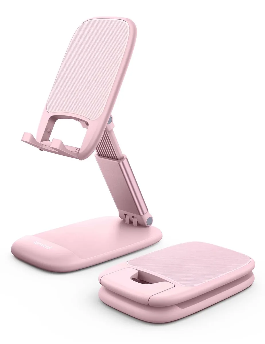  Lamicall DP13-EU-RG Pink Foldable Phone Mount — product photo
