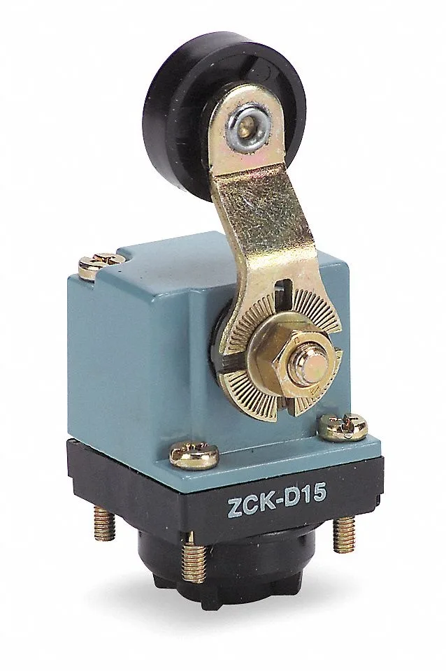 Telemecanique Sensors ZCKD16 limit switch head with roller lever plunger side actuator