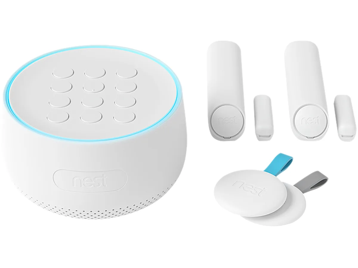 Nest Nest H1500ES Secure Alarm System Starter Pack — product photo