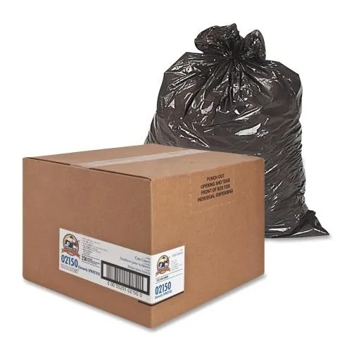 Genuine Joe Genuine Joe 2150 Two-Ply Can Liner 31-33Gal .7mil 33x39 250/PK cleaning — product photo
