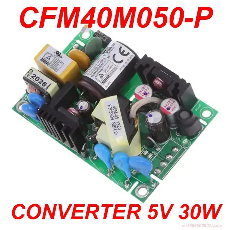 KHACHIMO KHACHIMO CFM40M050-P Power Supply 5V 30W — product photo