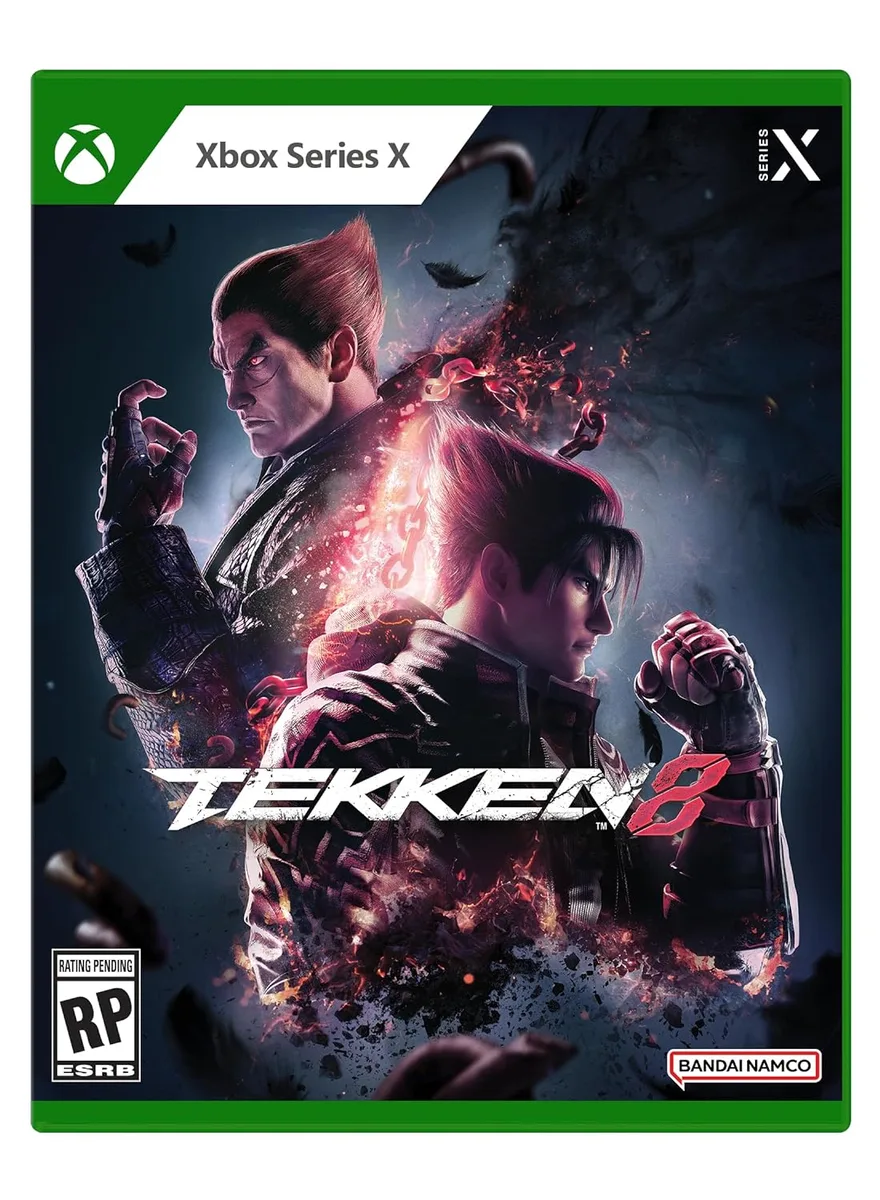 Bandai Namco Entertainment America Inc Bandai Namco Entertainment America Inc Tekken 8 Standard Edition Xbox Series X|S — product photo