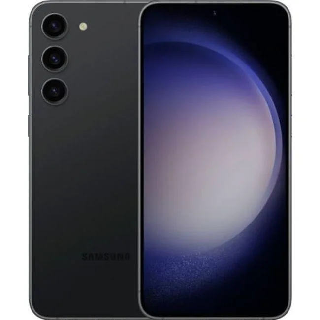 SAMSUNG SAMSUNG Galaxy S23+ 256GB Phantom Black AT&amp;T Locked prepaid — product photo